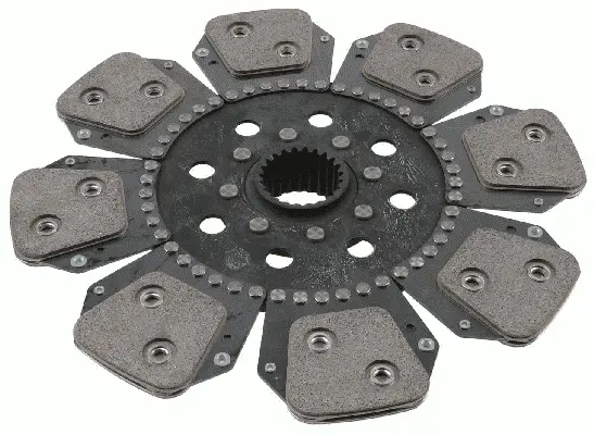 SACHS CLUTCH DISC 
