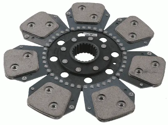 SACHS CLUTCH DISC 