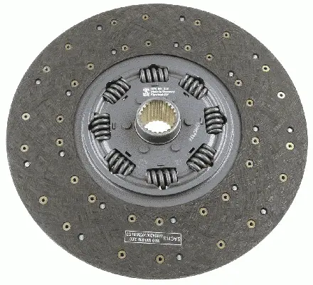 SACHS CLUTCH DISC 