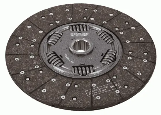 SACHS CLUTCH DISC 