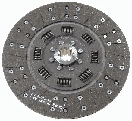 SACHS CLUTCH DISC 