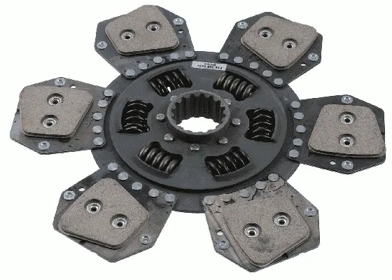SACHS CLUTCH DISC 