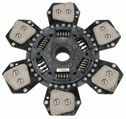 SACHS CLUTCH DISC 