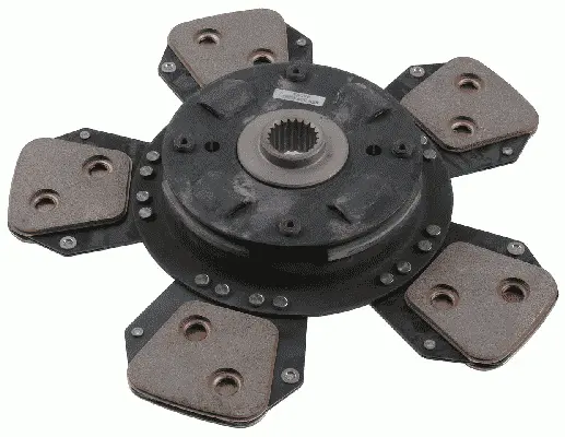 SACHS CLUTCH DISC 