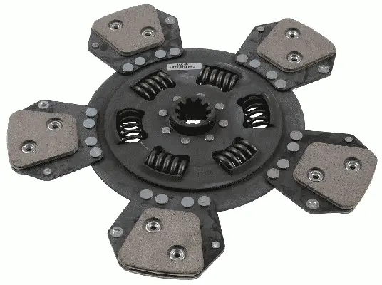 SACHS CLUTCH DISC 