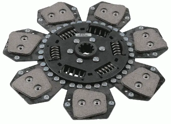 SACHS CLUTCH DISC 