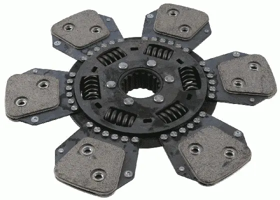 SACHS CLUTCH DISC 