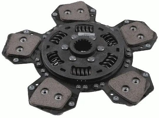 SACHS CLUTCH DISC 