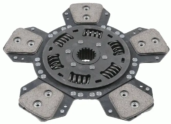 SACHS CLUTCH DISC 