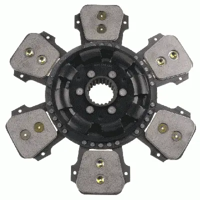 SACHS CLUTCH DISC 