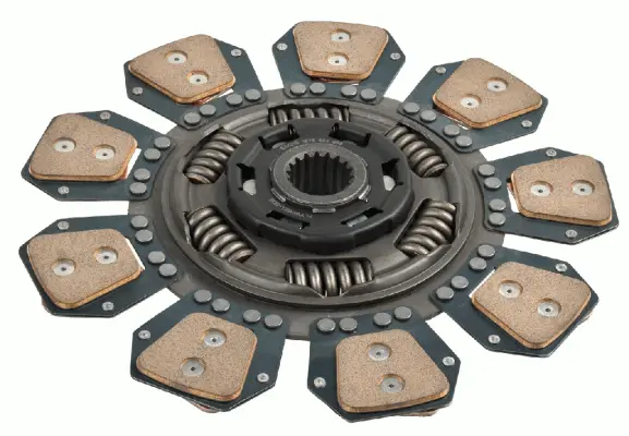 SACHS CLUTCH DISC 