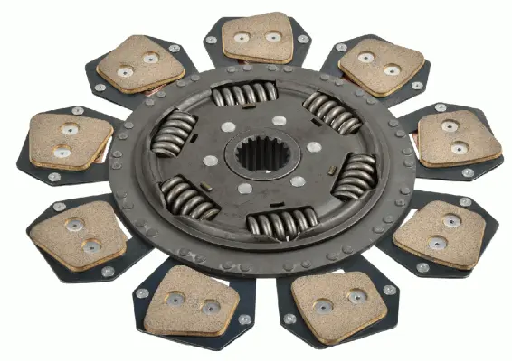 SACHS CLUTCH DISC 