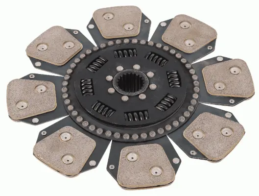 SACHS CLUTCH DISC 