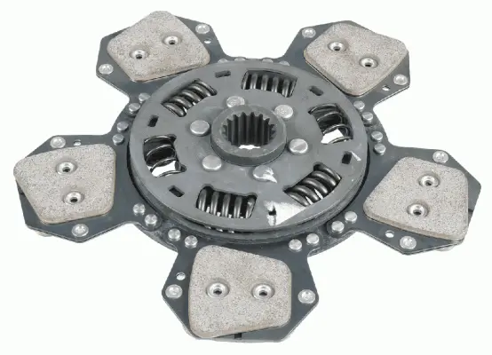 SACHS CLUTCH DISC 