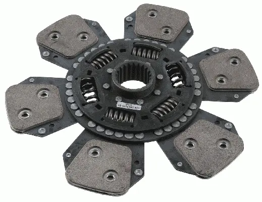 SACHS CLUTCH DISC 