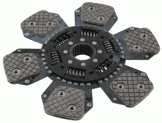 SACHS CLUTCH DISC 