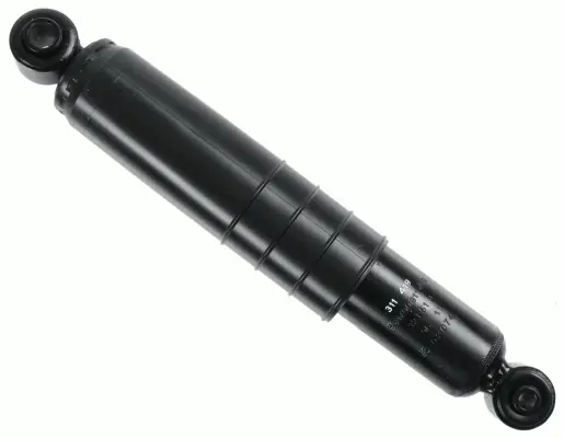 Polyamide 6/6 Clamp Black 380x4,5 
