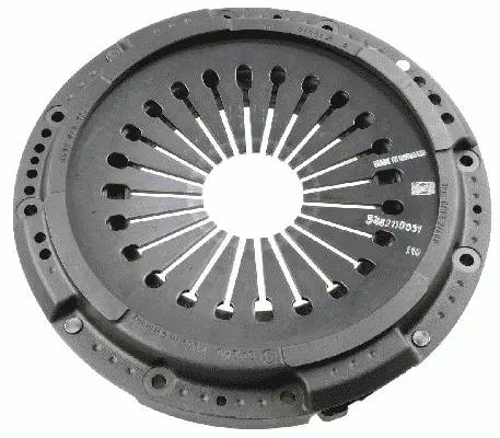 Trykkplate ø400 Volvo Sachs 