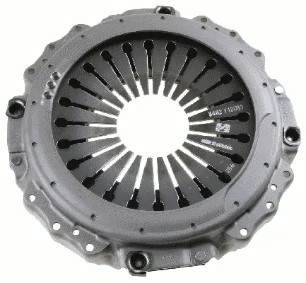 Trykkplate ø400 Scania 3/4-serie Sachs 