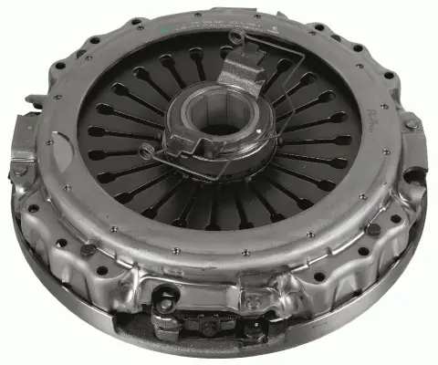 Trykkplate dobbel clutch m/utløserlager Sachs 