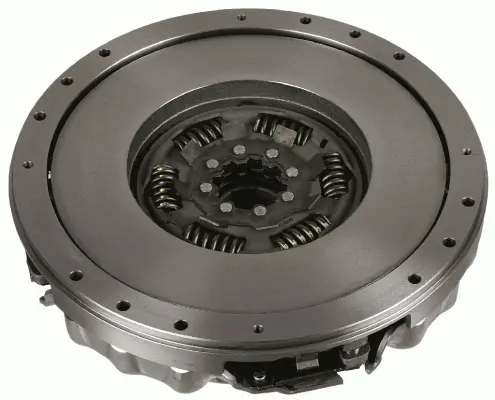 Trykkplate dobbel clutch m/utløserlager Sachs 